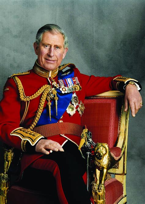king charles official portrait